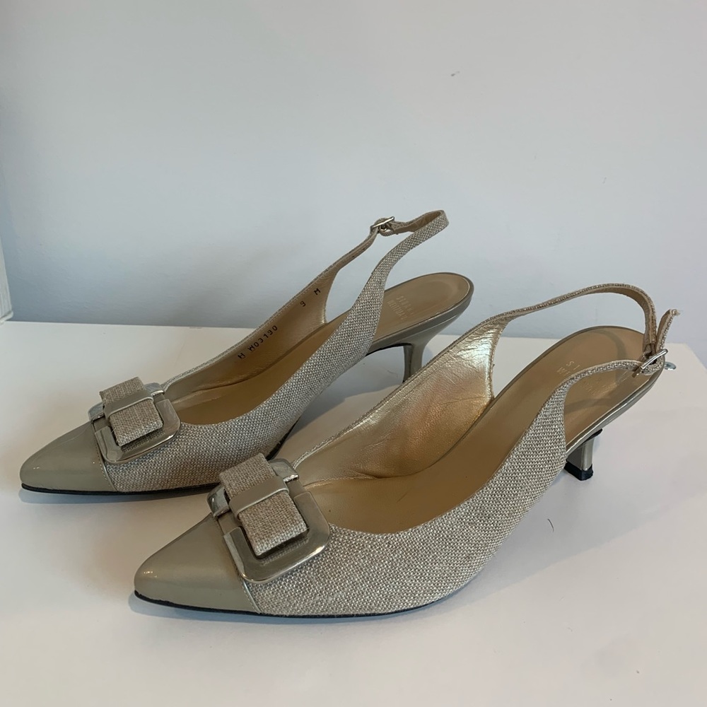 Stuart Weitzman kitten heels